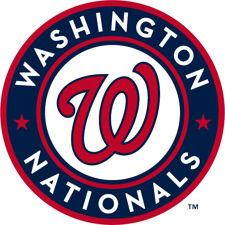 Washington Nationals logos iron-ons